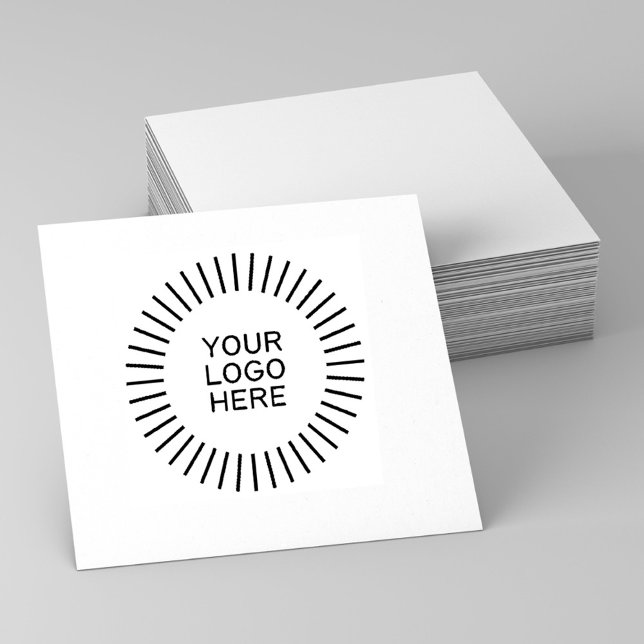 Skapa din egen lilla enkla anpassade logotyp stämpel (Skapare uppladdad)