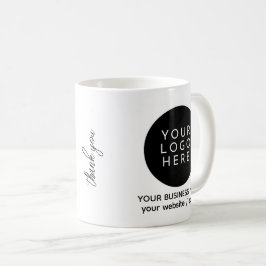Skapa din egen lilla företagslogotyp Info Kaffemugg