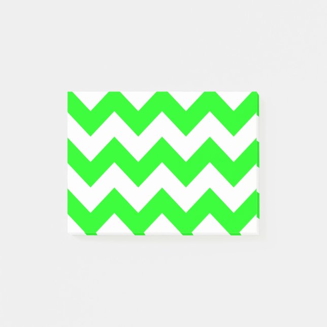 Skapa din egen lilla lilla Zigzag Mönster Post-it Block (Framsida)