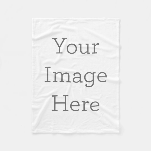 Fleece filtar, Liten 76,2 x 101,6 cm (Framsidan)