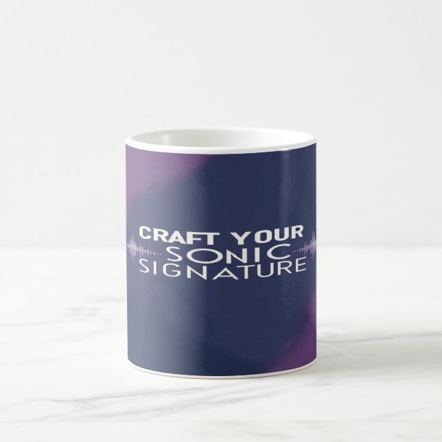Skapa din egen ljudsignatur alternativ 2 kaffemugg (Center)