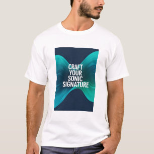 Skapa din egen ljudsignatur alternativ 3 t shirt