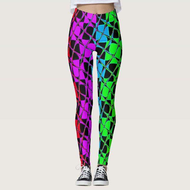 Skapa din egen ljusstyrka för natten i stil leggings (Framsida)