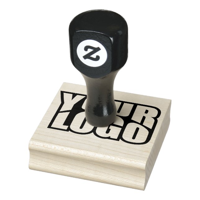 Skapa din egen Logotyp för Anpassningsbar Stämpel (Stämpel)