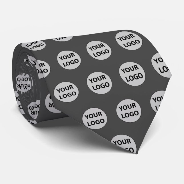 Skapa din egen Logotyp i Mönster Slips (Rullad)