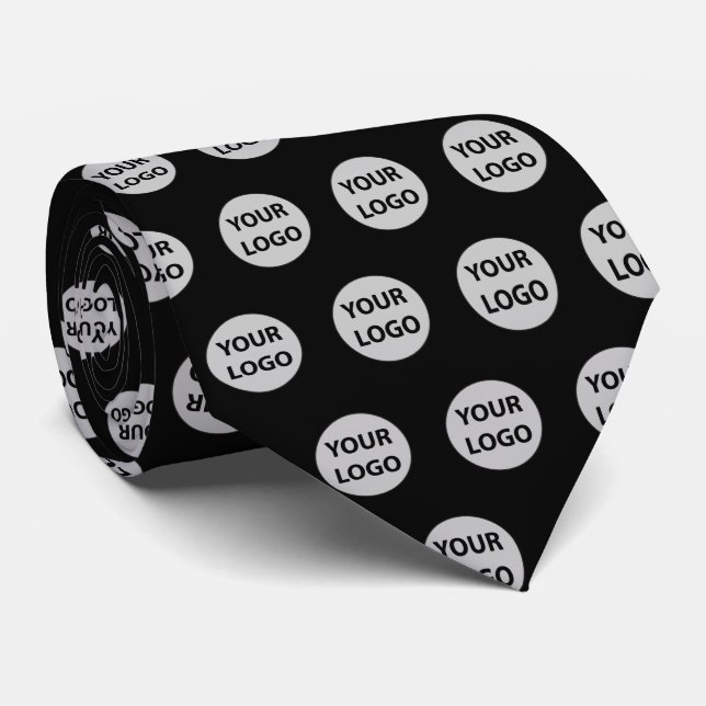 Skapa din egen Logotyp i Mönster Slips (Rullad)