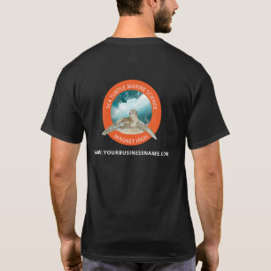 Skapa din egen Logotyp och webbplats T Shirt