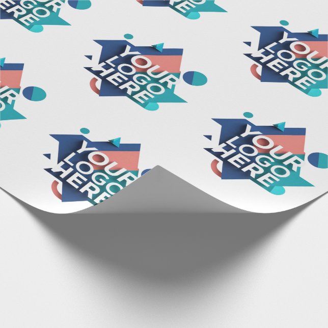 Skapa din egen logotyp presentpapper (Hörn)