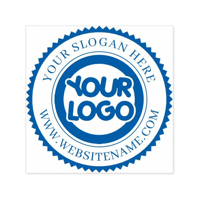 Skapa Din Egen Logotyp Självfärgande Stämpel (Design)