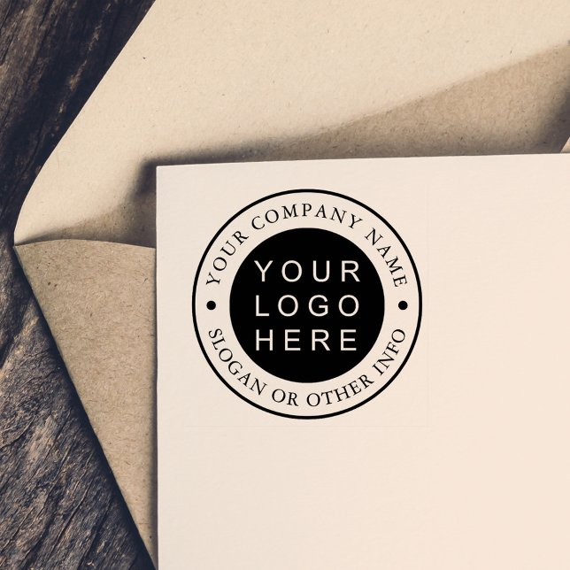 Skapa din egen Logotyp Självfärgande Stämpel (Skapare uppladdad)