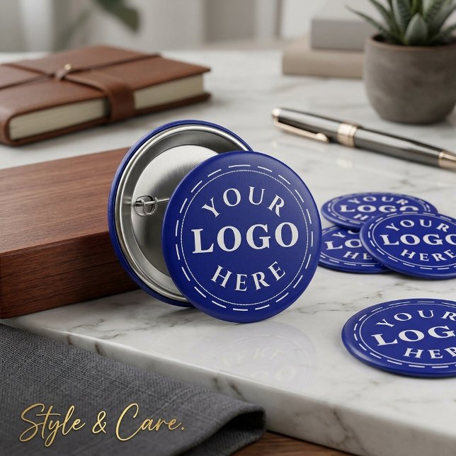 Skapa din egen logotypknapp – Anpassa den Knapp (Create Your Own Logo Button – Personalize It)
