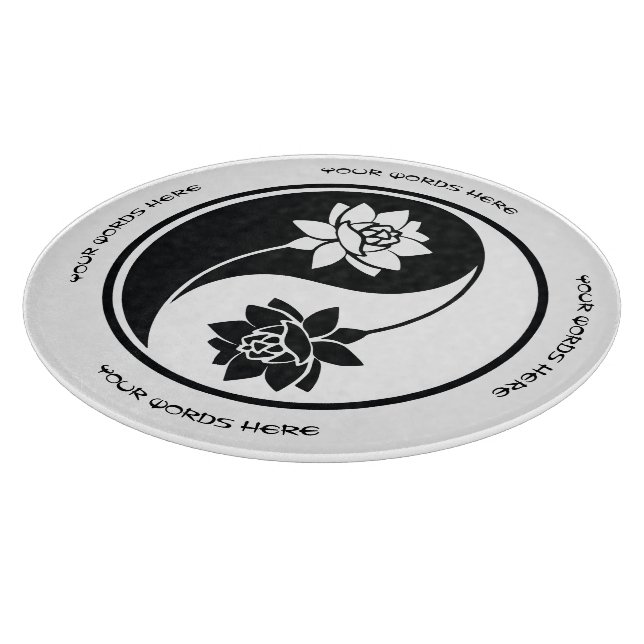 Skapa din egen Lotus Yin Yang-symbol (Hörn)