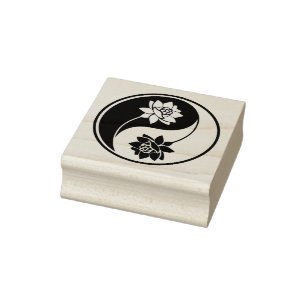 Skapa din egen Lotus Yin Yang-symbol Stämpel