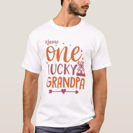 Skapa din egen lucky Grandpa T Shirt