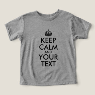 Skapa din egen Lugn för svart Behålla T Shirt