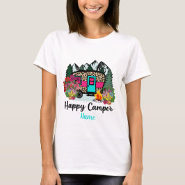 Skapa din egen Lycklig Camper T Shirt