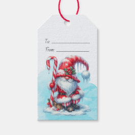 Skapa Din Egen Lycklig Godisstav Tomtejul Tomte Presentetikett