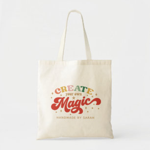 Skapa Din Egen Magi Tjej Styrka Flickors Kraft Tygkasse
