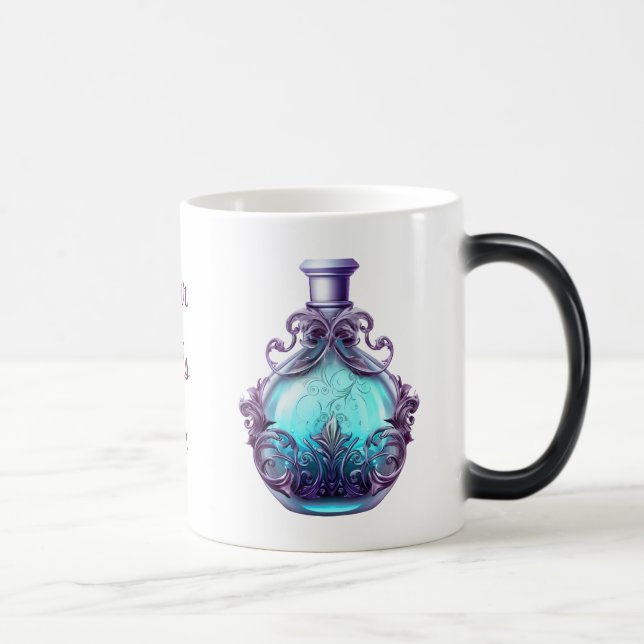 Skapa din egen Magic Potion Flaska Magisk Mugg (Höger)