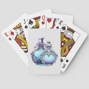 Skapa din egen Magic Potion Flaskor Casinokort