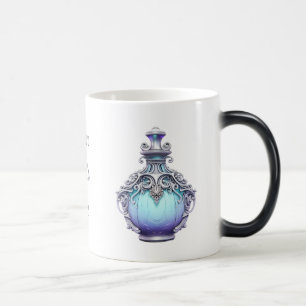 Skapa din egen Magic Silver Potion Flaska Magisk Mugg