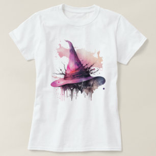 Skapa Din Egen Magisk Häxa Hatt T Shirt
