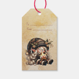 Skapa Din Egen Magisk Jul Tomte Stjärna Presentetikett