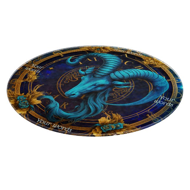 Skapa din egen magiska Capricorn Altar Board (Hörn)