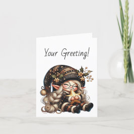 Skapa din egen magiska julstjärna helgkort