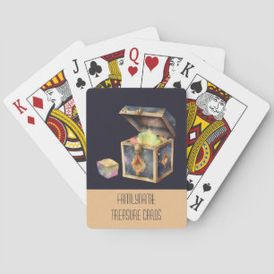 Skapa din egen magiska låda & ädelsten casinokort