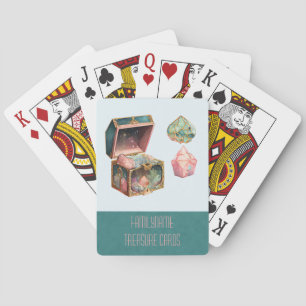 Skapa Din Egen Magiska Låda & Kristaller Casinokort