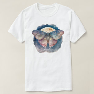 Skapa Din Egen Magiska Månmoth T Shirt