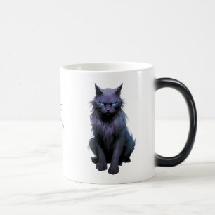 Skapa din egen magiska svarta katt magisk mugg
