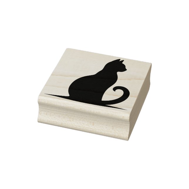 Skapa Din Egen Magiska Svarta Katt Stämpel (Stämpel)