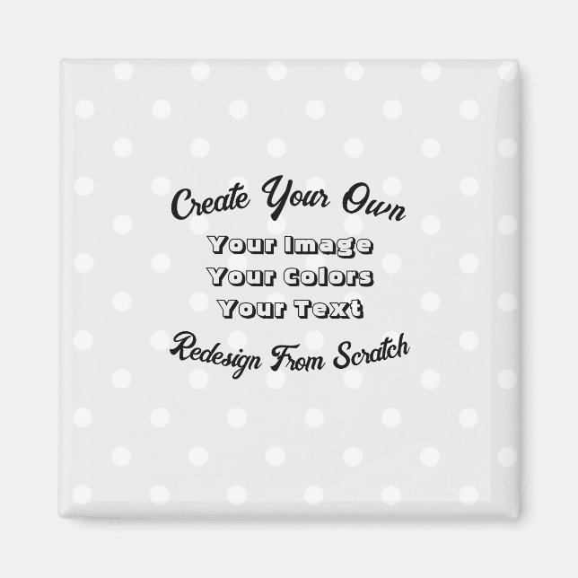 Skapa din egen magnet (Framsidan)