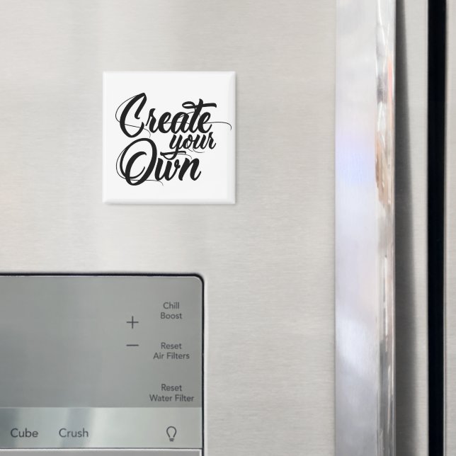 Skapa din egen magnet (In Situ (Fridge))