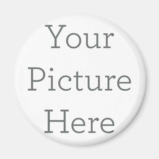 Standard, 5,7 Cm Cirkel Magnet (Framsidan)