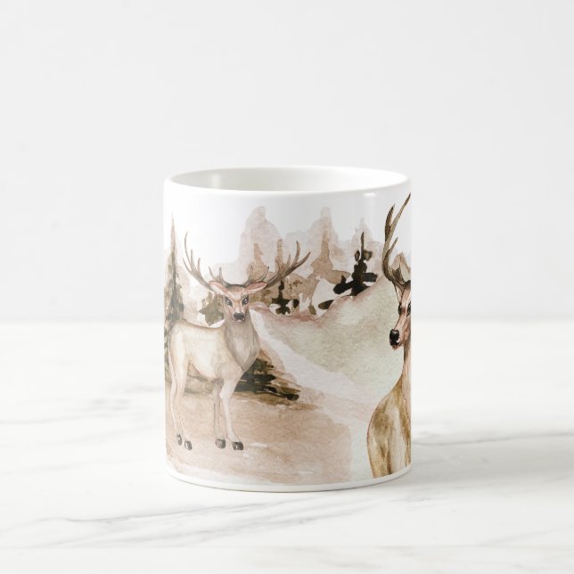 Skapa din egen Majestic Hjort Magisk Mugg (Center)