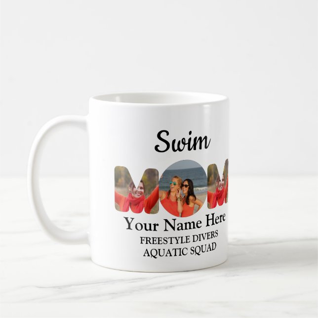 Skapa din egen mamma-fotosamlingsplats i mamma kaffemugg (Vänster)