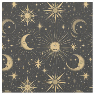 Skapa din egen man i Måne Celestial Tyg