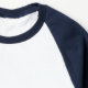 Basic 3/4 ärm raglan T-tröja för män (Laydown Collar)