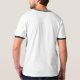 Basic Ringer T-tröja för män (Baksida)