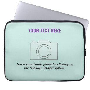 Skapa din egen måndagskorgs Pastel Laptop Fodral