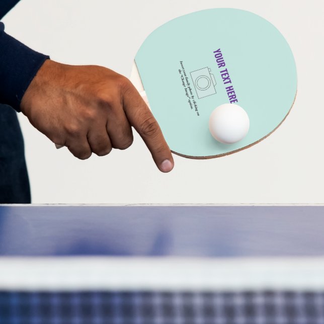 Skapa din egen måndagskorgs Pastel Pingisracket (Insitu)