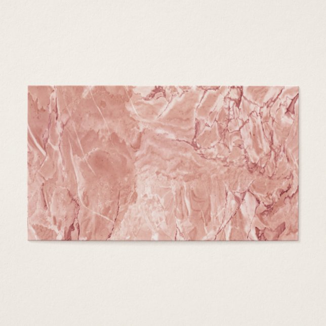 Skapa din egen Marble Ro Guld Visitkort (Framsidan)