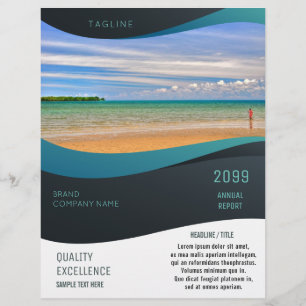 Skapa din egen Marknadsföring-utskrift för säljfrä Reklamblad