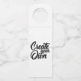 Skapa din egen Märkre - Flaska