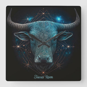 Skapa din egen matsmältningsmatta zodiak fyrkantig klocka