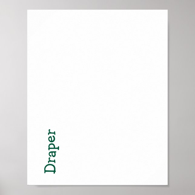 Skapa Din Egen Matt Affisch (Framsidan)