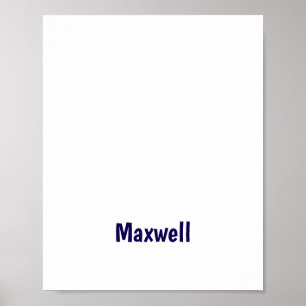 Skapa din egen matta affisch poster